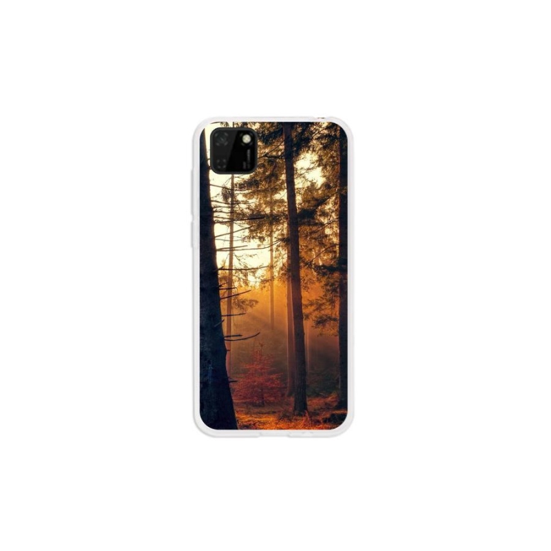 Gél tok mmCase a Huawei Y5p-hez - erdő