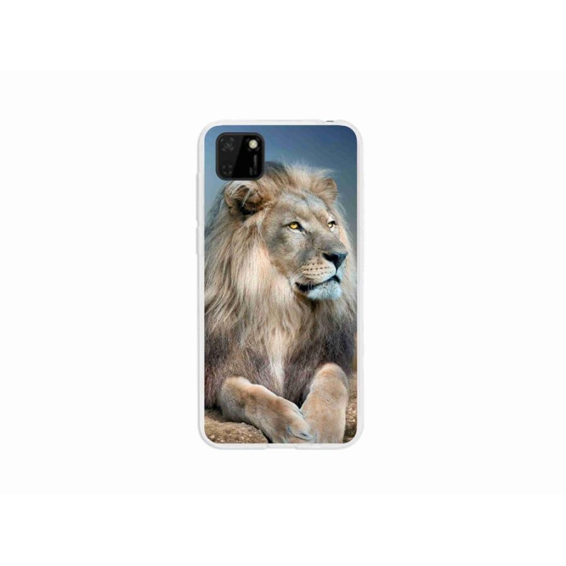 Gél tok mmCase a Huawei Y5p számára - Lion 1