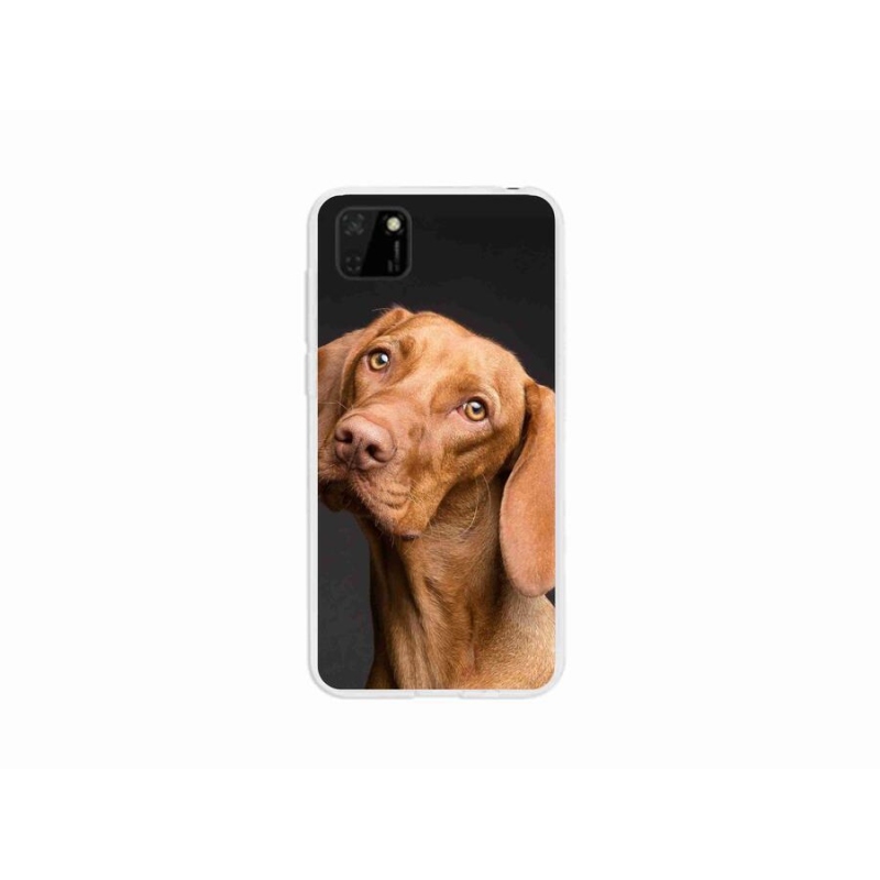 Gél tok mmCase mobiltelefonhoz Huawei Y5p - Hungarian Pointer