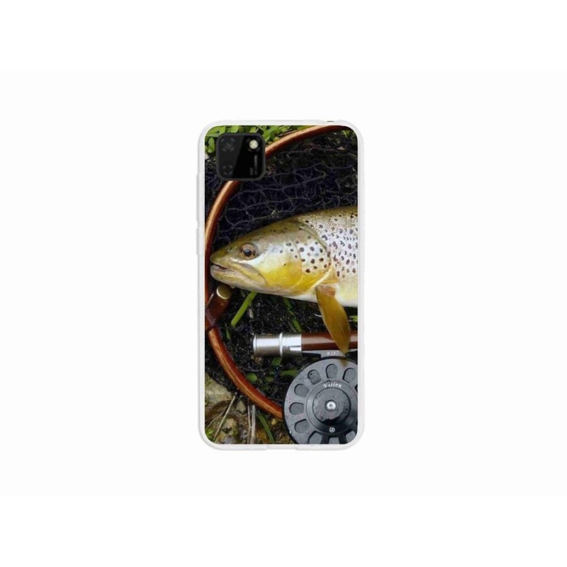 Gél tok mmCase mobil Huawei Y5p - trout 2