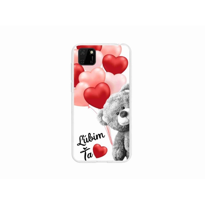 Gél tok mmCase mobil Huawei Y5p - I love you en