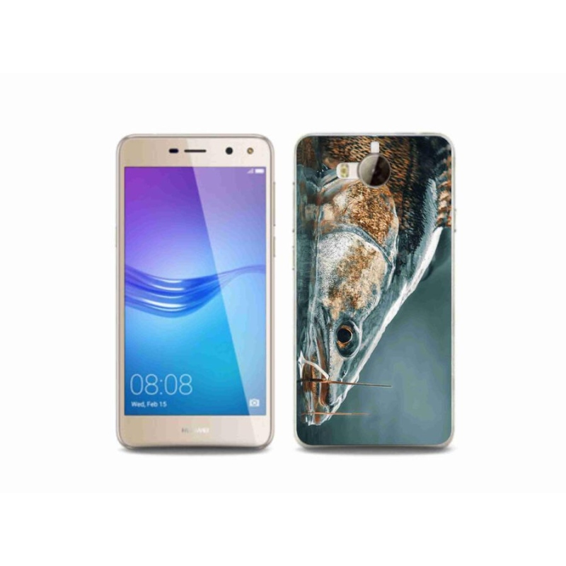 Gél tok mmCase a Huawei Y6 (2017) - ananászhoz