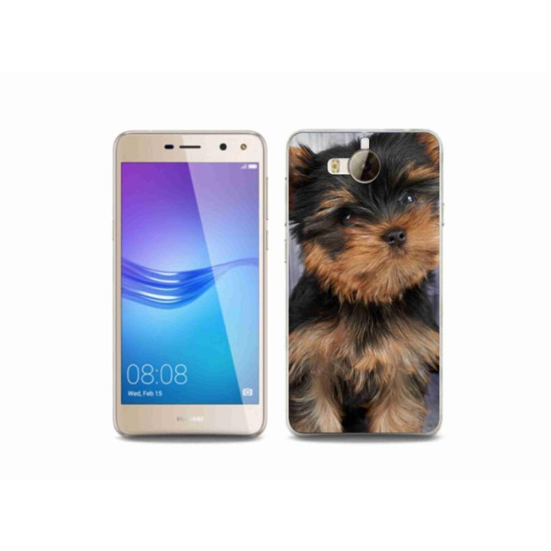 Gél tok mmCase a mobil Huawei Y6 (2017) - Yorkshire 9