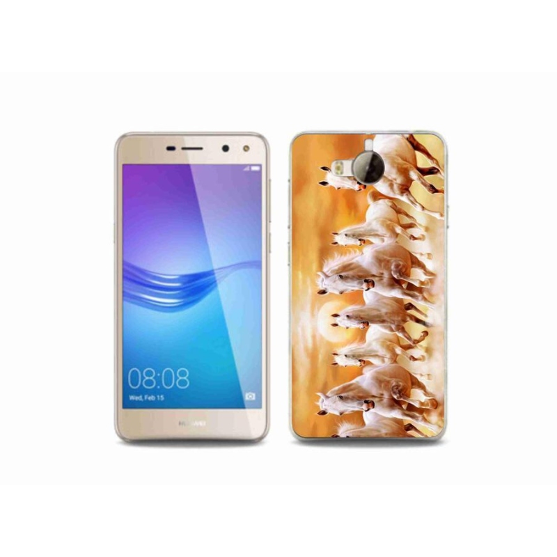 Gél tok mmCase a mobil Huawei Y6 (2017) - lovak 2