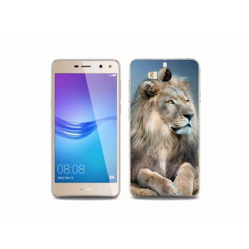 Gél tok mmCase a Huawei Y6 (2017) - Lion 1 számára