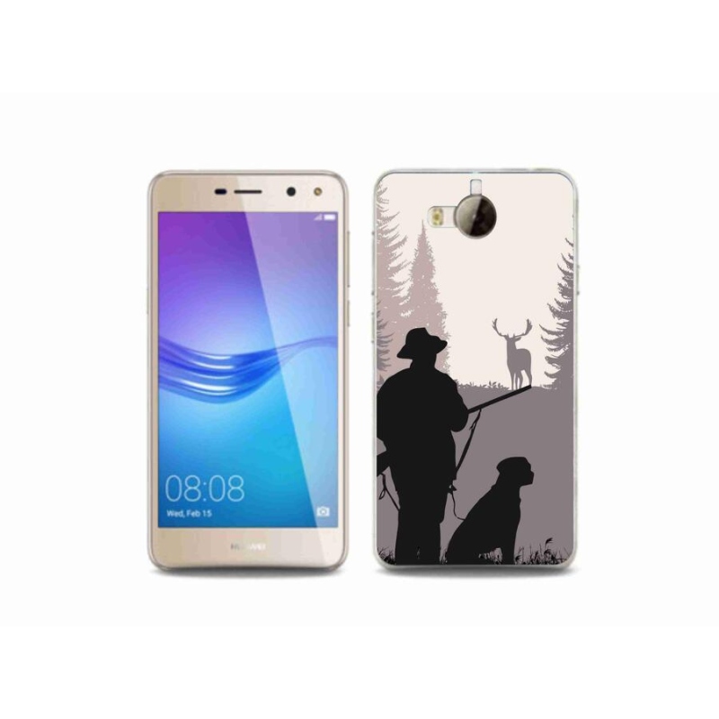 Gél tok mmCase a Huawei Y6 (2017) - vadászat 2