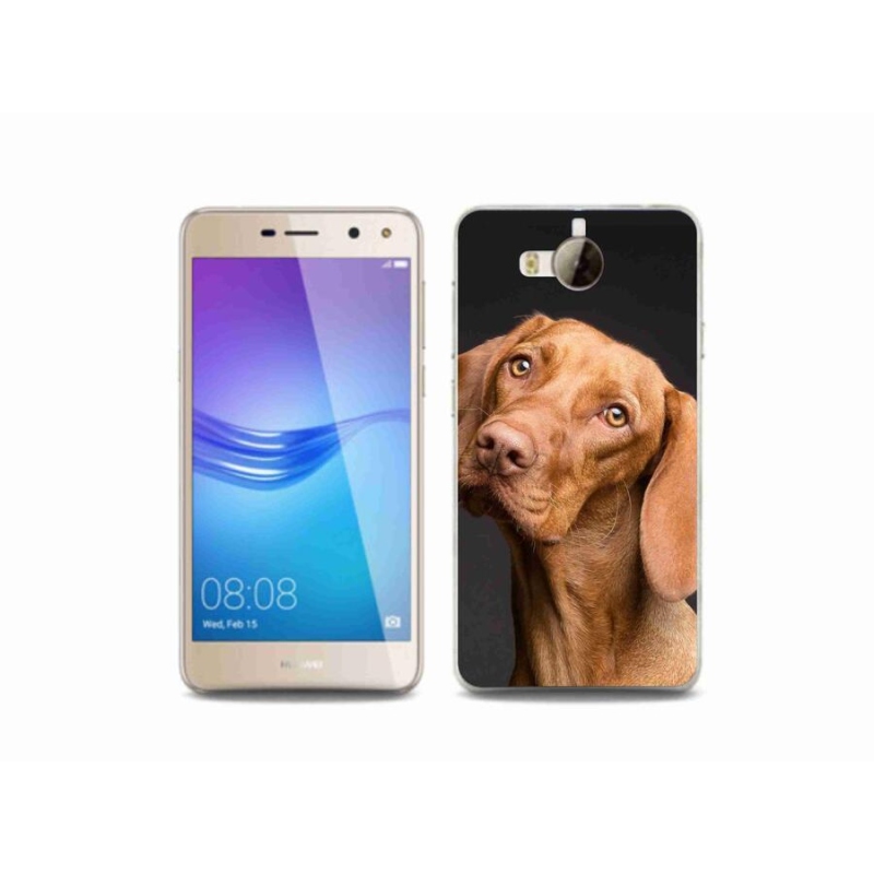 Gél tok mmCase mobiltelefonhoz Huawei Y6 (2017) - Hungarian Hound