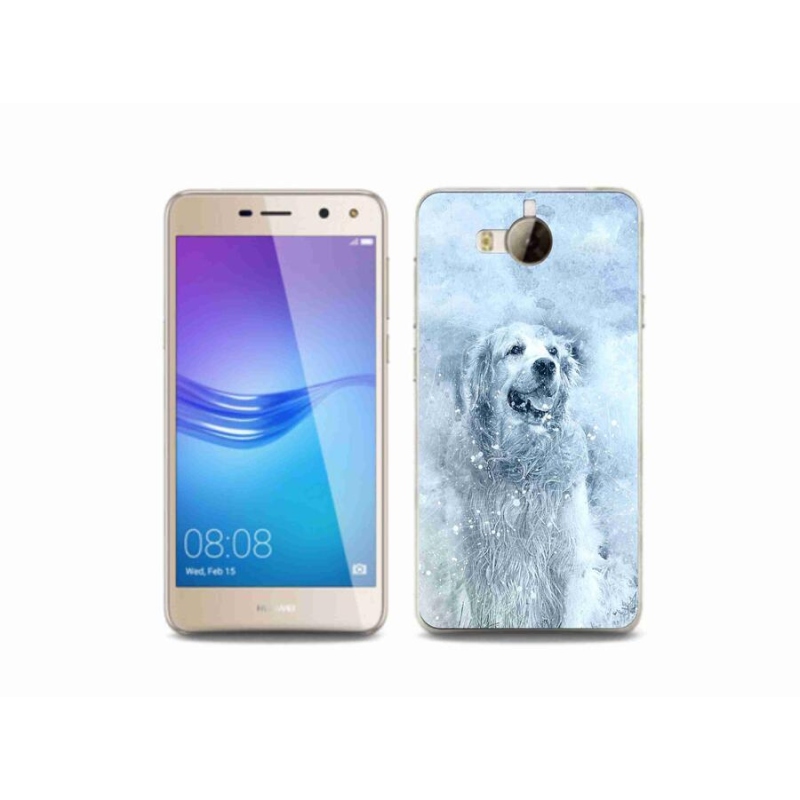 Gél tok mmCase a mobil Huawei Y6 (2017) - retrieverhez