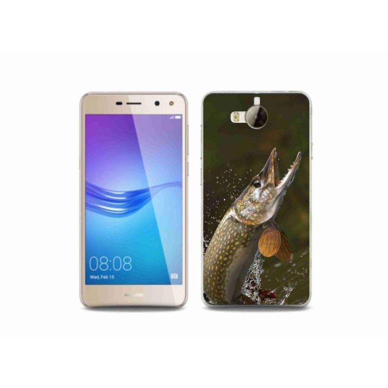 Gél tok mmCase mobil Huawei Y6 (2017) - csuka