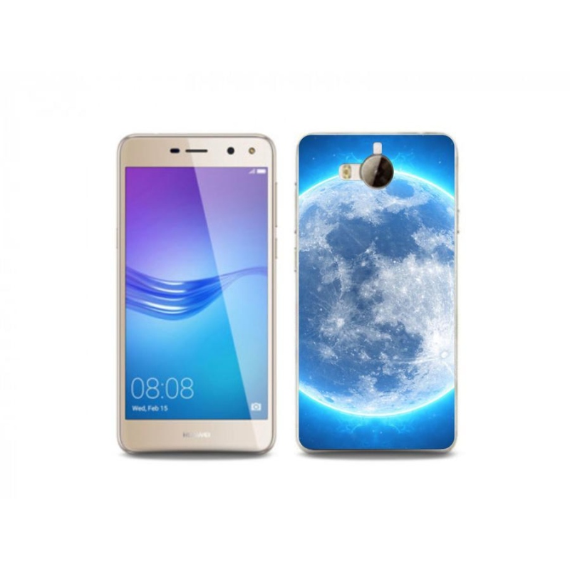 Gél tok mmCase a Huawei Y6 (2017) - földgömbhöz