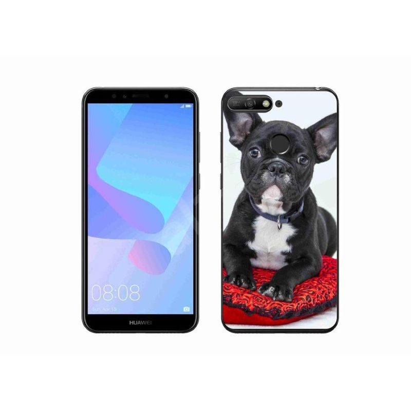 Gél tok mmCase a mobil Huawei Y6 Prime 2018 - bulldoghoz