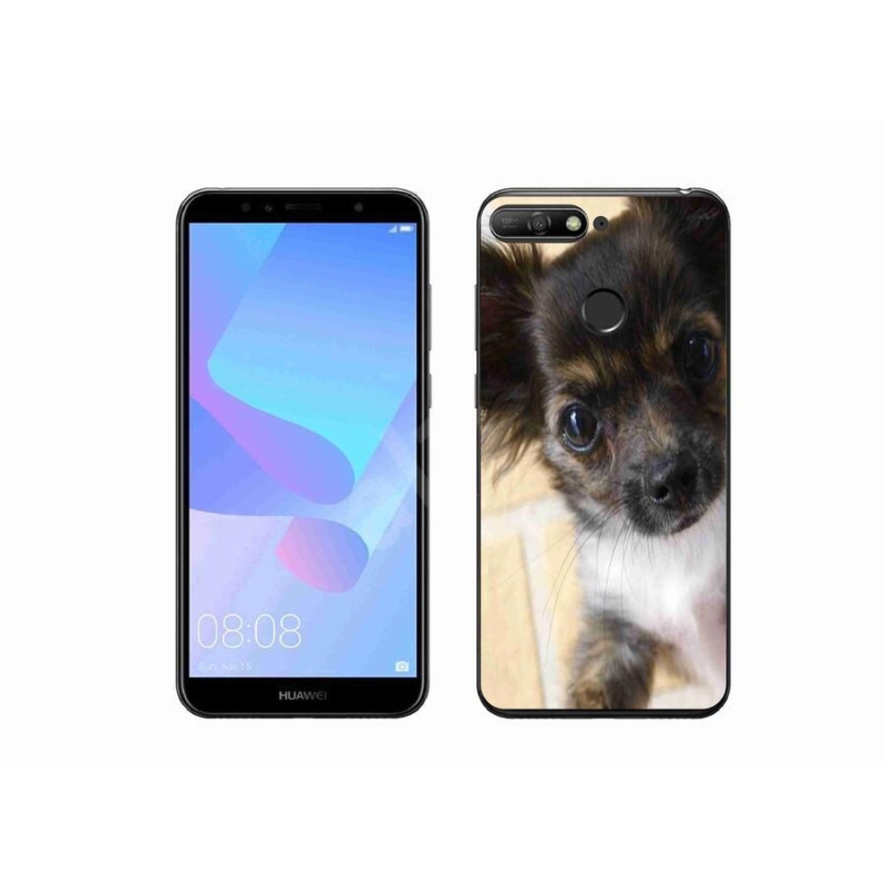 Gél tok mmCase mobil Huawei Y6 Prime 2018 - chihuahua 2