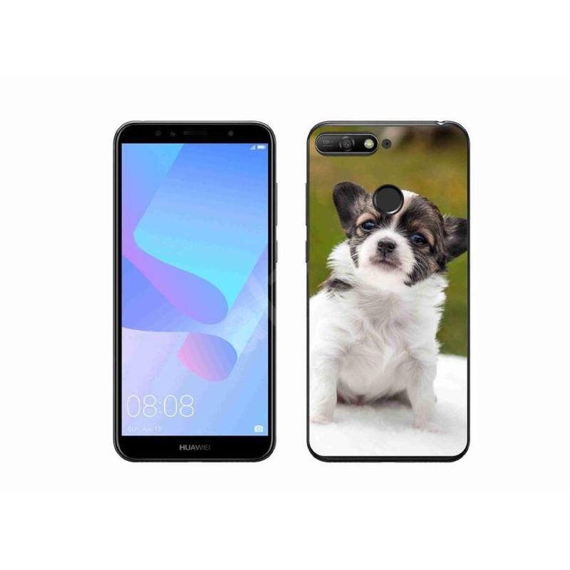 Gél tok mmCase mobil Huawei Y6 Prime 2018 - chihuahua 4