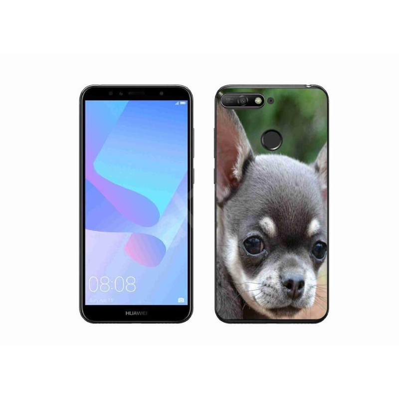 Gél tok mmCase a mobil Huawei Y6 Prime 2018 - chihuahua mobilhoz