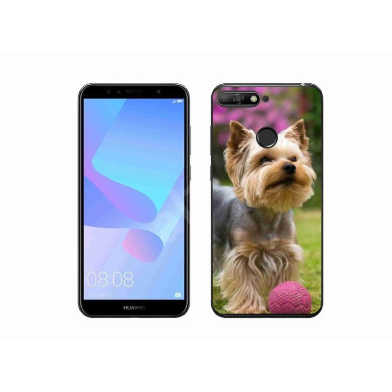 Gél tok mmCase mobil Huawei Y6 Prime 2018 - Yorkshire 4