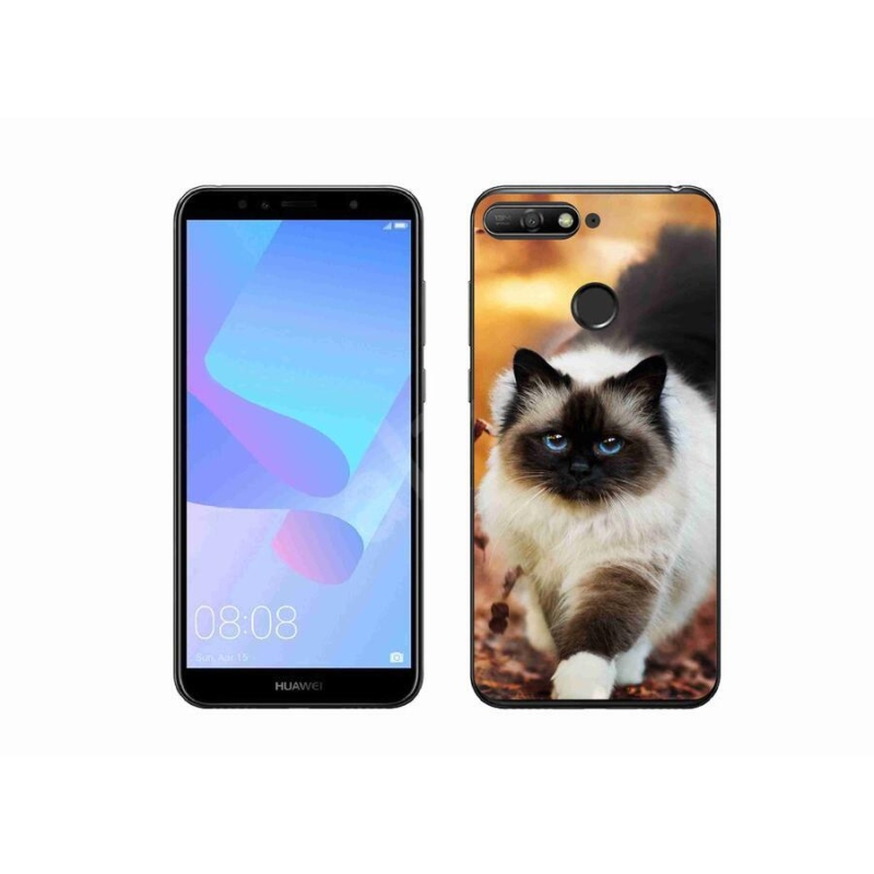 Gél tok mmCase mobil Huawei Y6 Prime (2018) - cat 1
