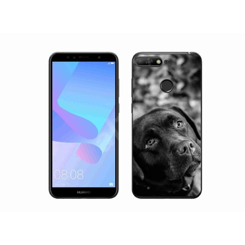 Gél tok mmCase mobil Huawei Y6 Prime 2018 - labrador