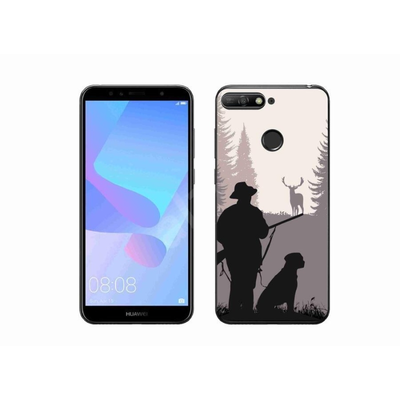 Gél tok mmCase a Huawei Y6 Prime (2018) - vadászat 2