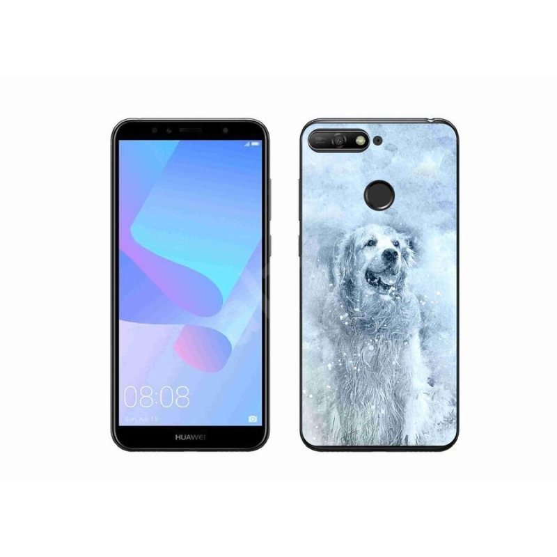 Gél tok mmCase a mobil Huawei Y6 Prime 2018 - retrieverhez