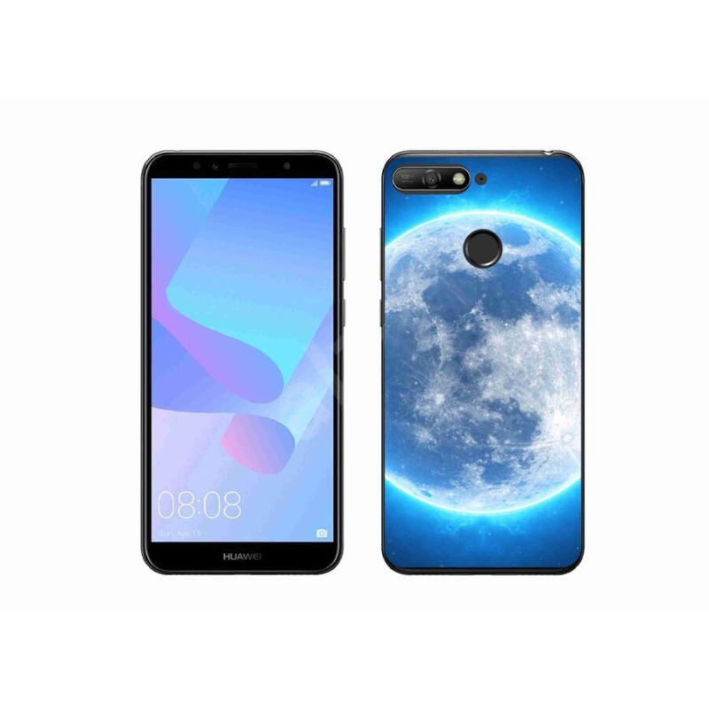 Gél tok mmCase a Huawei Y6 Prime 2018-hoz - földgolyó