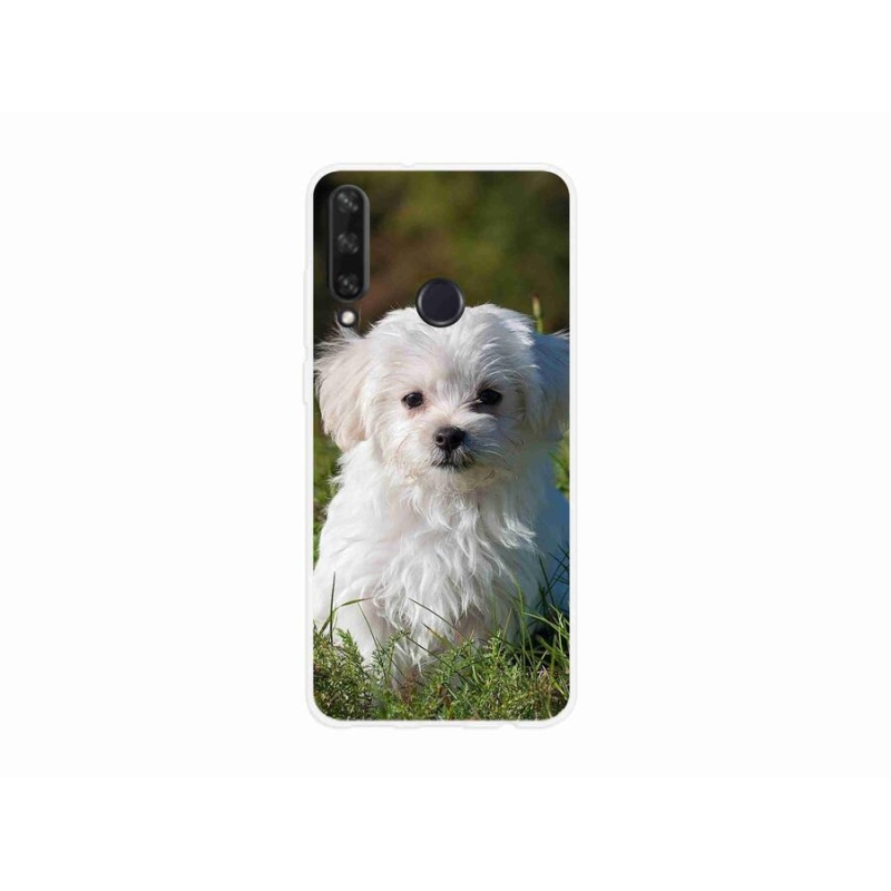 Gél tok mmCase a Huawei Y6p számára - bichon