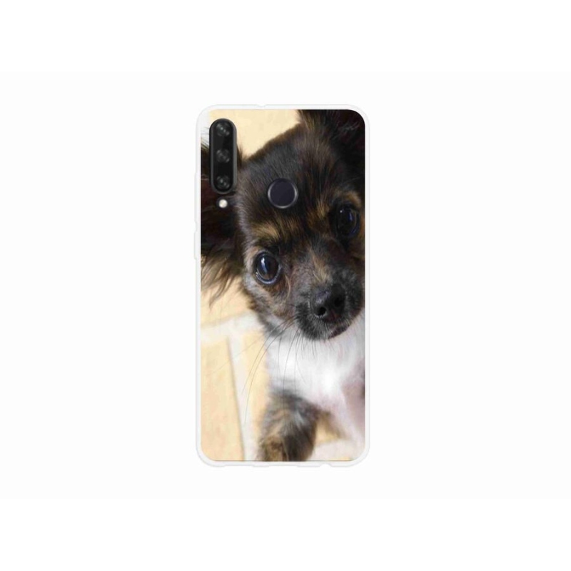 Gél tok mmCase mobil Huawei Y6p - chihuahua 2