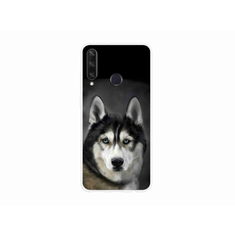 Gél tok mmCase mobil Huawei Y6p - husky