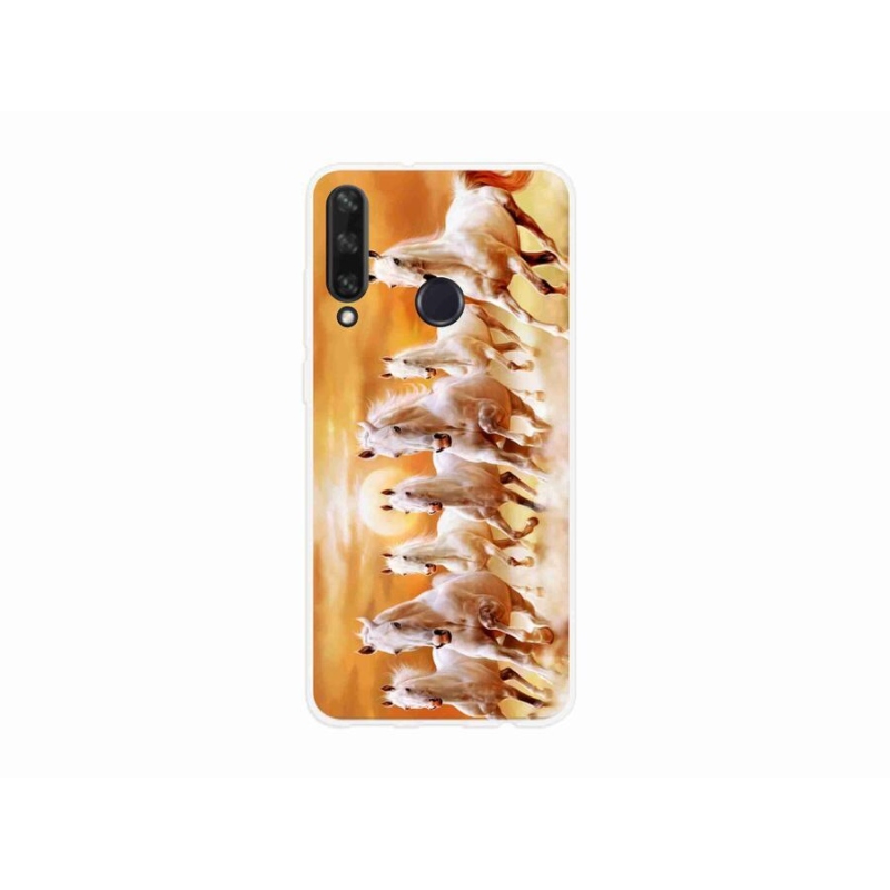 Gél tok mmCase mobil Huawei Y6p - lovak 2