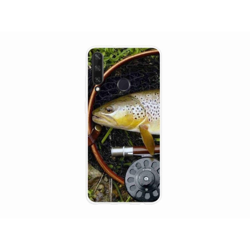 Gél tok mmCase mobil Huawei Y6p - trout 2