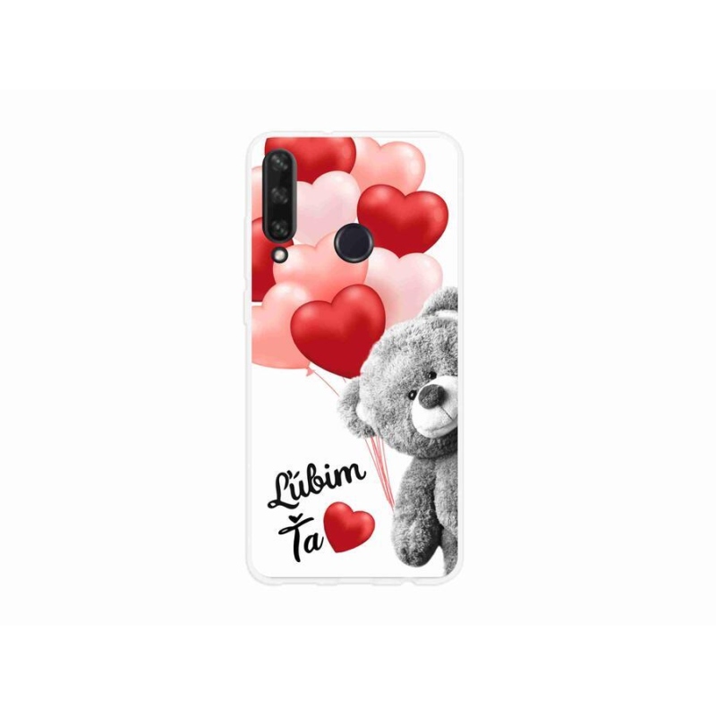 Gél tok mmCase mobil Huawei Y6p - I love you en