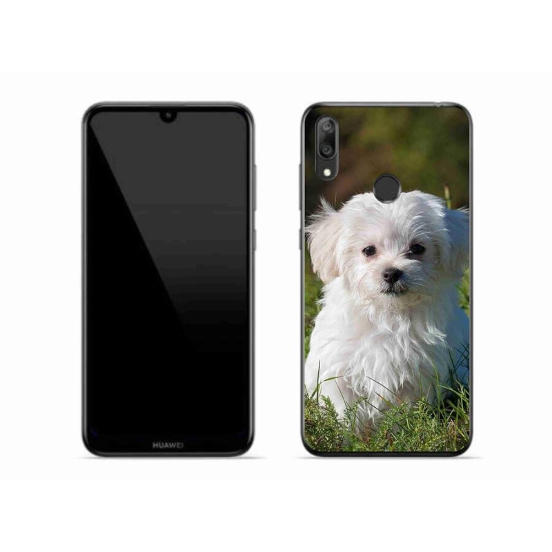 Gél tok mmCase a Huawei Y7 (2019) számára - bichon