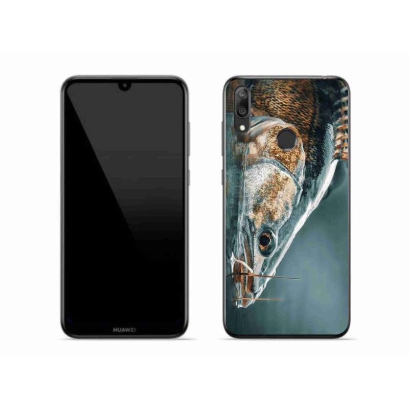 Gél tok mmCase a Huawei Y7 (2019) - ananászhoz