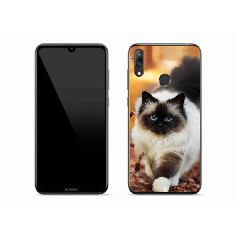 Gél tok mmCase mobil Huawei Y7 (2019) - cat 1