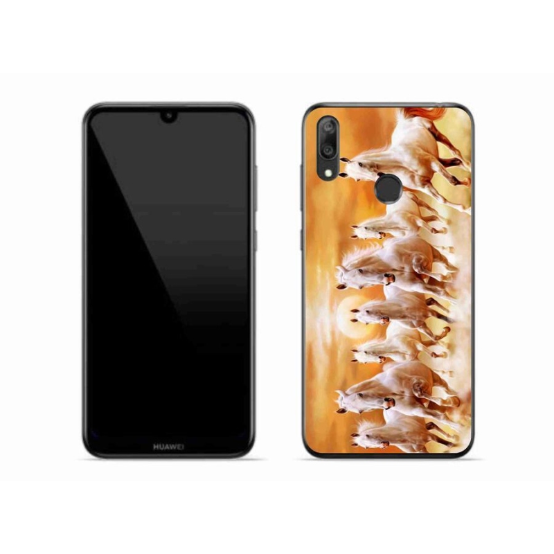 Gél tok mmCase a mobil Huawei Y7 (2019) - lovak 2
