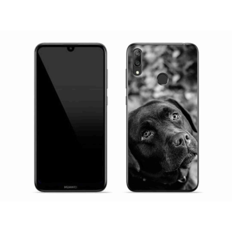 Gél tok mmCase mobil Huawei Y7 (2019) - labrador