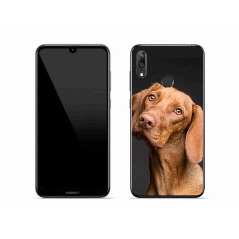 Gél tok mmCase a Huawei Y7 (2019) számára - Hungarian Hound