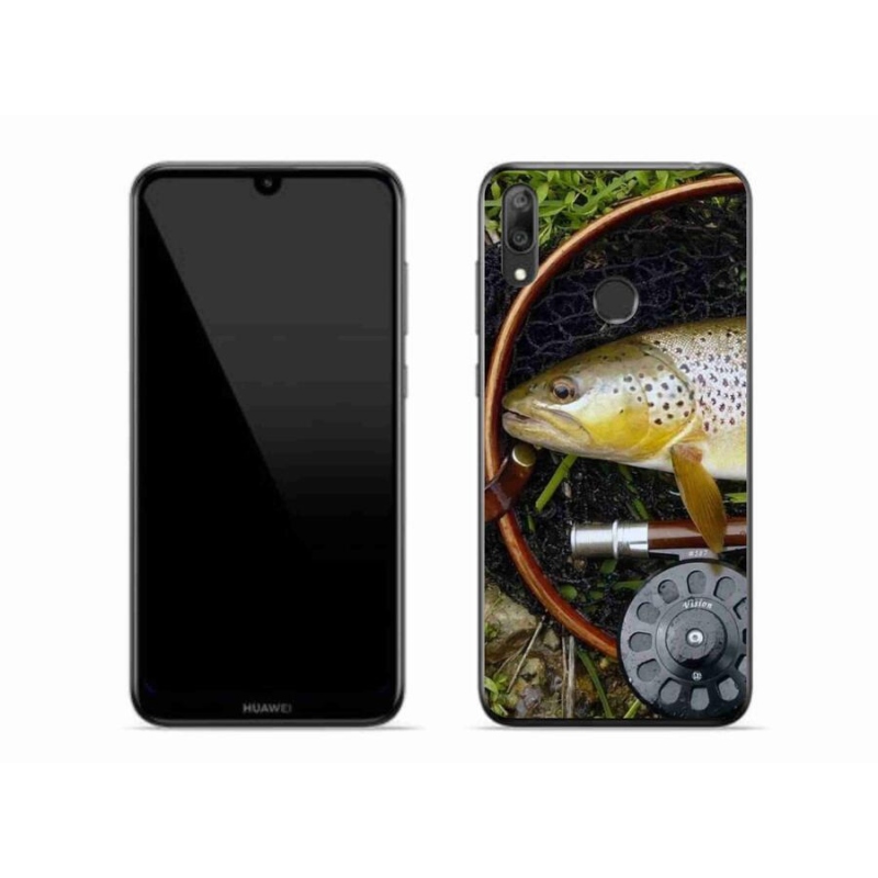 Gél tok mmCase a mobil Huawei Y7 (2019) - pisztráng 2