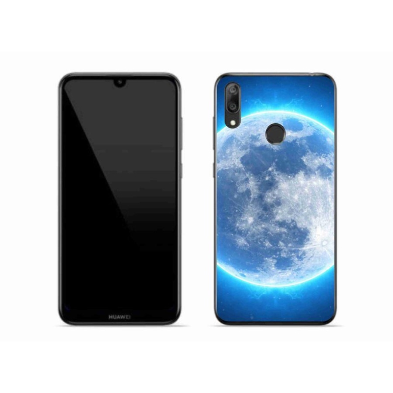 Gél tok mmCase a Huawei Y7 (2019) - földgömbhöz