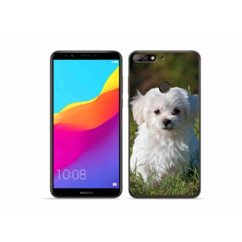 Gél tok mmCase a Huawei Y7 Prime (2018) számára - bichon