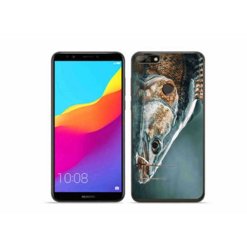 Gél tok mmCase a Huawei Y7 Prime (2018) - ananászhoz