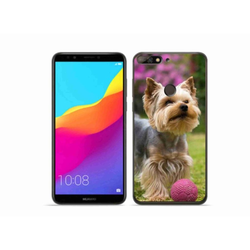 Gél tok mmCase a Huawei Y7 Prime (2018) számára - Yorkshire 4
