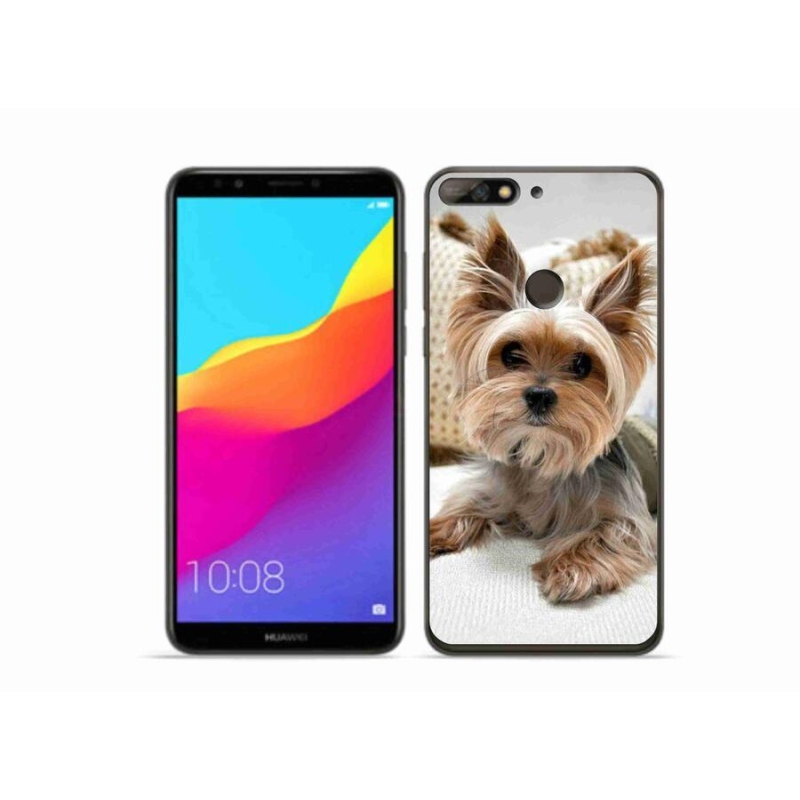 Gél tok mmCase a Huawei Y7 Prime (2018) számára - Yorkshire 5