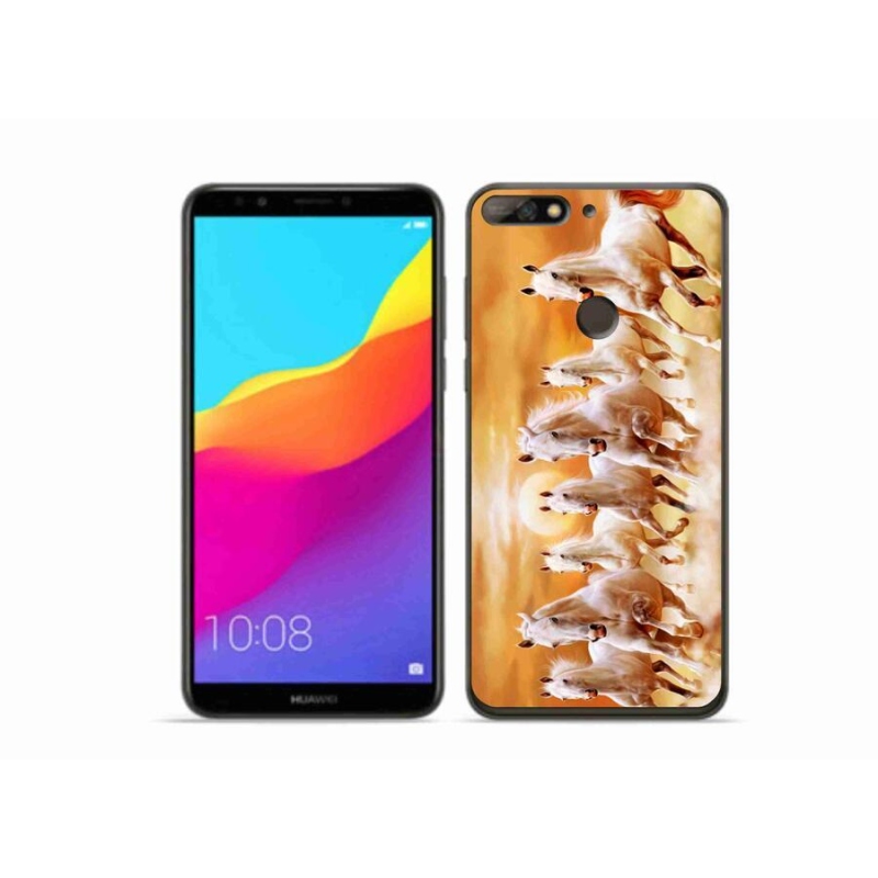 Gél tok mmCase a mobil Huawei Y7 Prime (2018) - lovak 2
