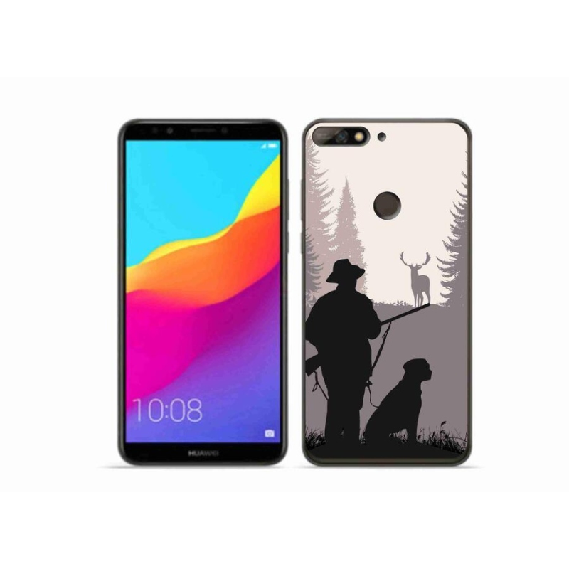 Gél tok mmCase a Huawei Y7 Prime (2018) - vadászat 2