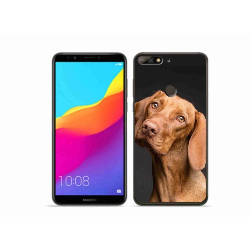 Gél tok mmCase a Huawei Y7 Prime (2018) számára - Hungarian Hound