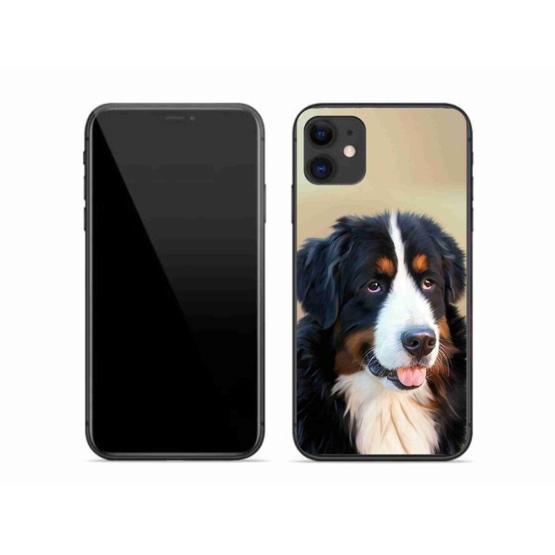 Gél tok mmCase iPhone 11 készülékhez - Berni hegyi kutya