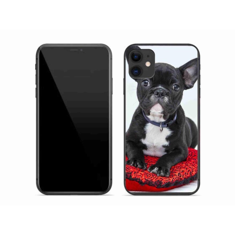Gél tok mmCase iPhone 11 készülékhez - bulldog