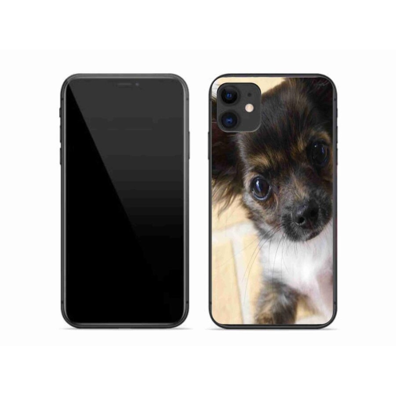 Gél tok mmCase iPhone 11 készülékhez - chihuahua 2
