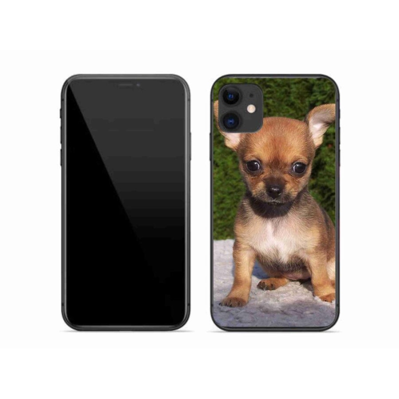 Gél tok mmCase iPhone 11 készülékhez - chihuahua 3