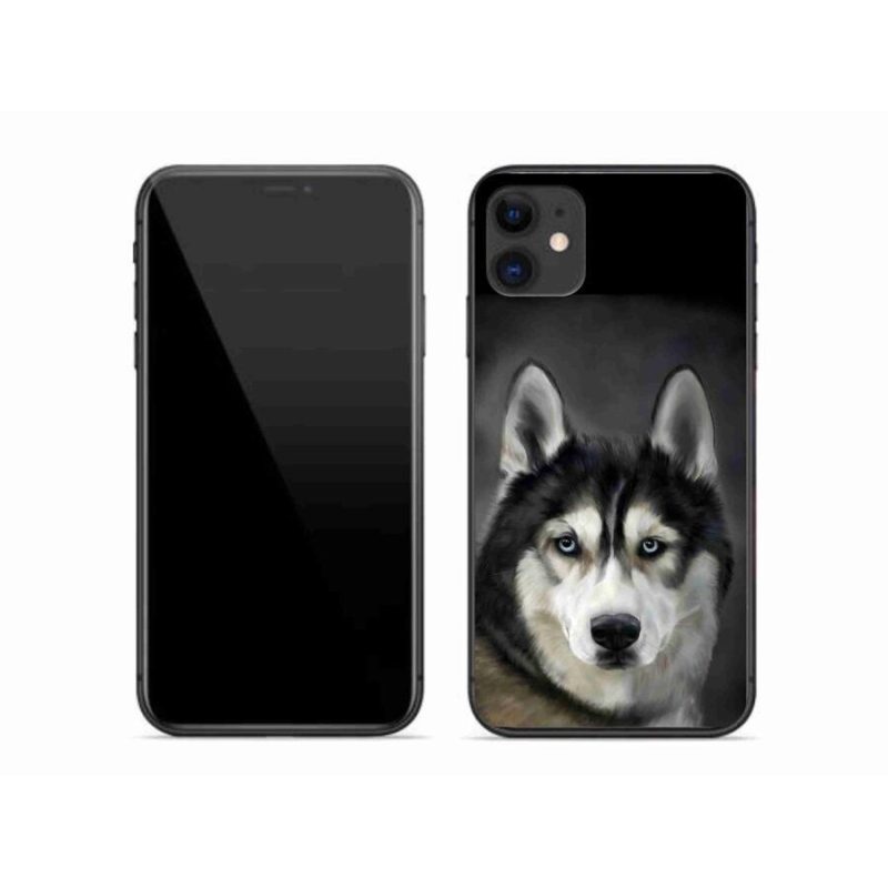 Gél tok mmCase iPhone 11 készülékhez - husky